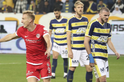 Ankaragücü Evinde Farklı Malup