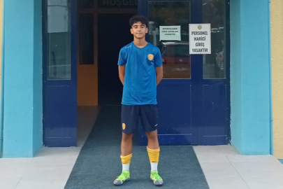 Ankaragücü'nde Bir Yıldız Mahmut Kaan Beşkale