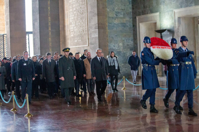 Hentbol Ailesi Anıtkabir'de Buluşuyor