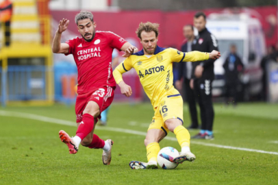 Ankaragücü Deplasmandan Puansız Dönüyor