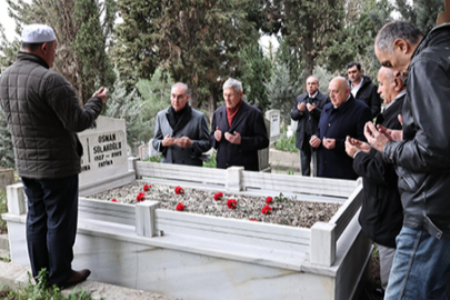 Osman Solakoğlu Mezarı Başında Anıldı