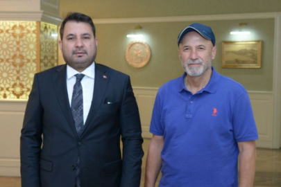K.Kazan Belediye Başkanı Çırpanoğlu Ziyareti