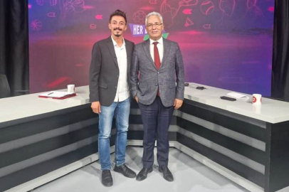 Egospor Kulübü Başkanı Zafer Tekbudak Kanal 3 de