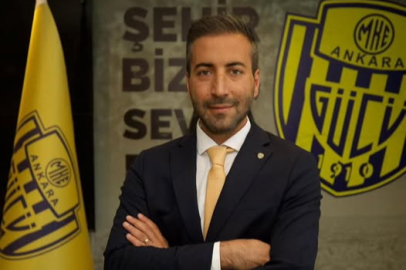 Ankaragücü Başkanı Ercüment Tekin