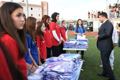 K.Kazan Belediye Spor Okulları Açıldı