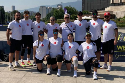 Egospor Baseball5 Takımı Avrupa İkincisi