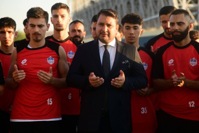 K.Kazan Belediyespor'da Görkemli Açılış