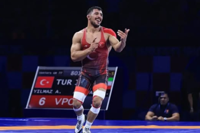 Güreşçimiz Ahmet Yılmaz'dan Bronz Madalya