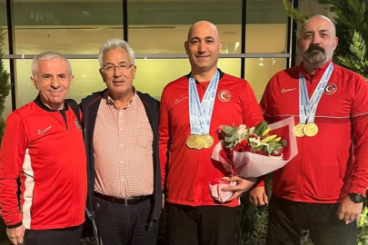 Şampiyon Sporcular Coşkuyla Karşılandı