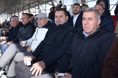 Başkan Çırpanoglu Takımını Yalnız Bırakmadı
