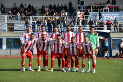 K.Kazan Belediyespor 3 puana sevindi