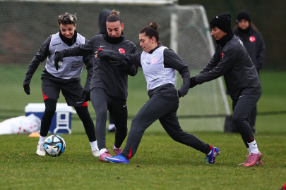 A Milli Takımımız K.İrlanda Sınavında