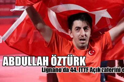 Abdullah Ozturk Zaferle Dönüyor