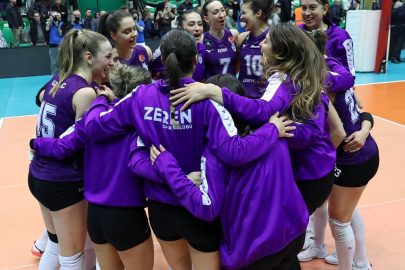 CEV Zeren Group Galibiyet Sevinci