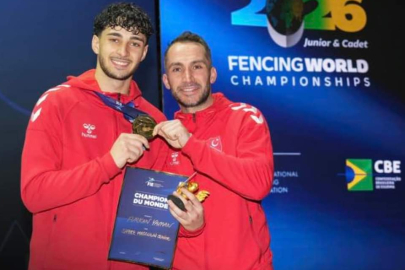 Gençler Dünya Şampiyonu Furkan Yaman