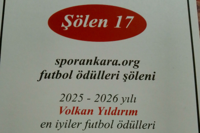 Sporankara.org Futbol Ödülleri Şöleni