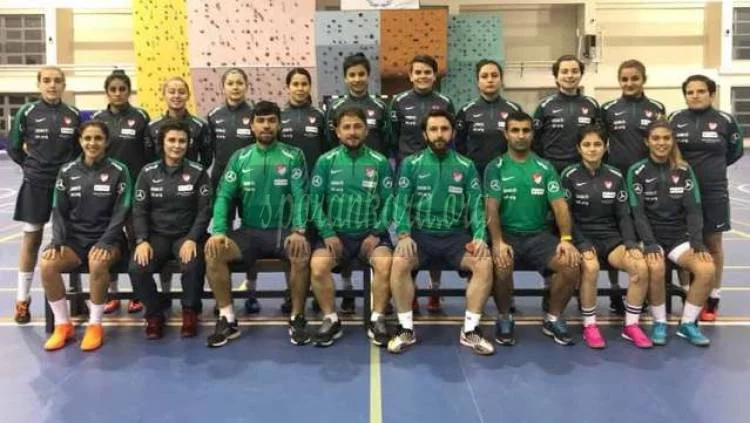 İşitme Engelliler Futsal Takımı Avrupa'da
