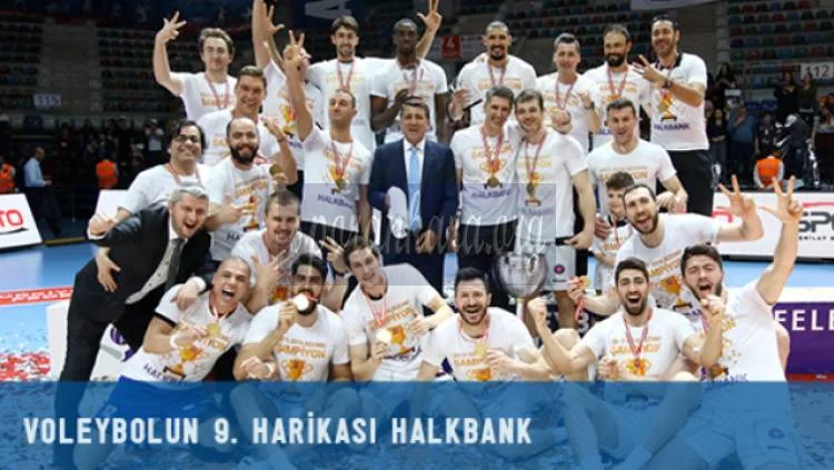 Ankara Halkbank Türkiye Şampiyonu