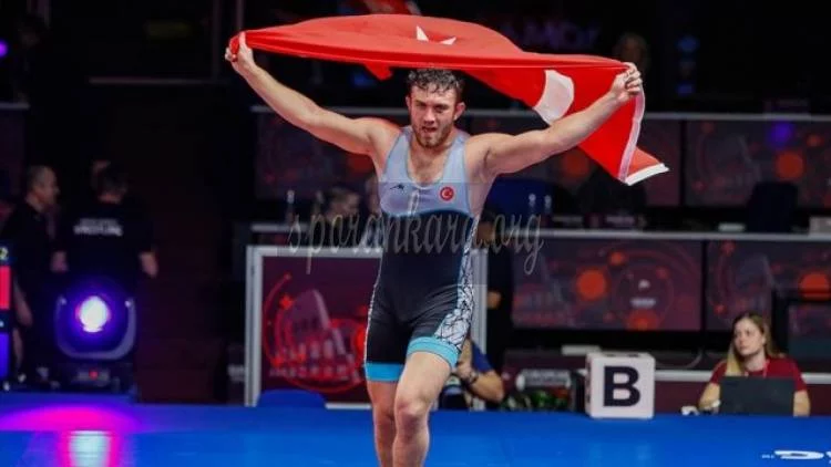 Süleyman Karadeniz Avrupa Şampiyonu