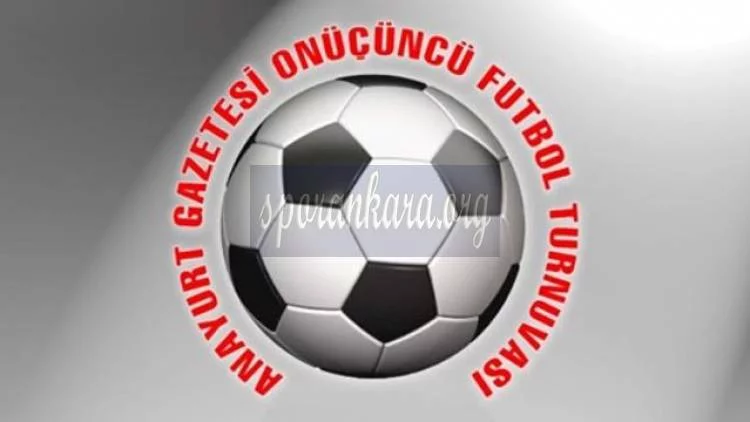 Anayurt Gazetesi Geleneksel Futbol Turnuvası