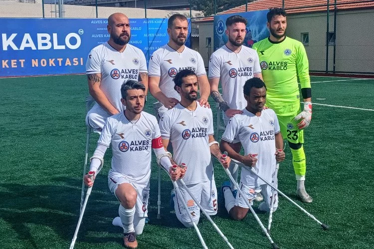 Süper Ligde ŞAMPİYON ALVES KABLO