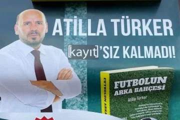Atilla Türker Futbolun Arka Bahçesi