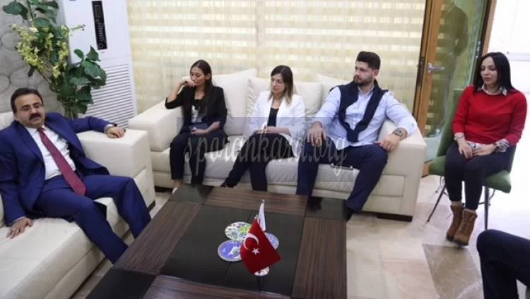 Botaşspor Ankara Basınıyla Birarada