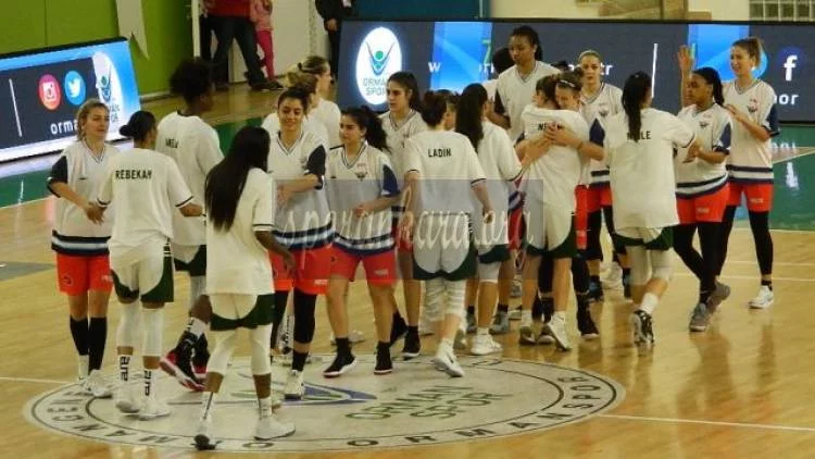 Ormanspor'dan Basketbol Şov