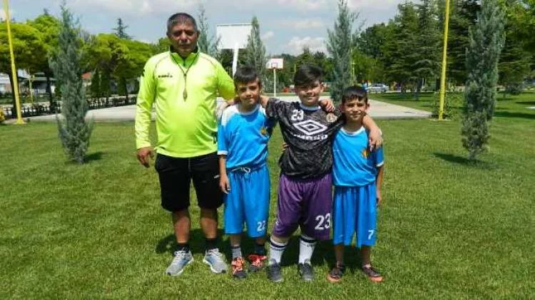 Tigemspor Futbol Okulları Tüm Hızıyla