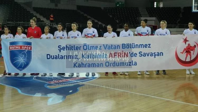Botaşspor'dan Adana Aski'ye Farklı Tarife
