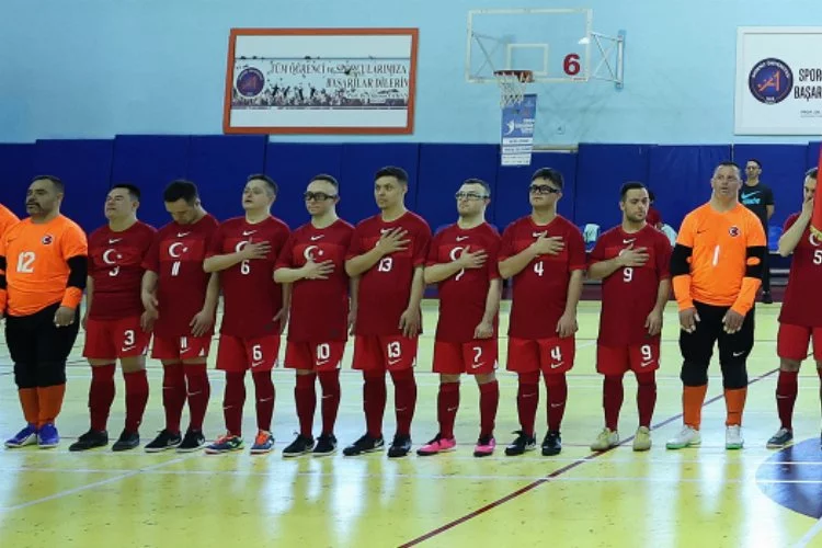 Futbol Down Sendromlu Futsal Milli Takımımız