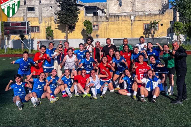 Gölbaşı Belediyespor Kadın Futbol 1.Ligde
