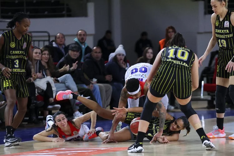 Kadın Basketbol'da Ankara Takımları Sonuçlar
