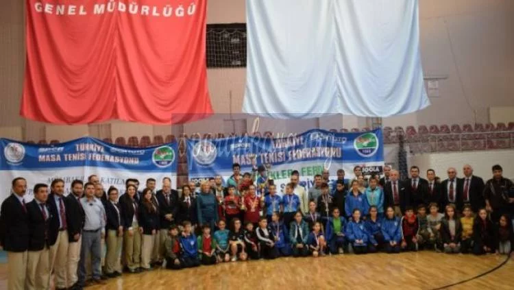 Küçüklerde Türkiye Şampiyonları