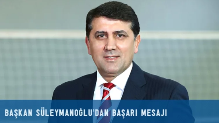 Selahattin Süleymanoğlu Başarılar Diledi