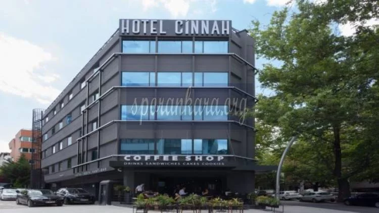 Spor Dünyasının Yeni Adresi Cinnah Hotel